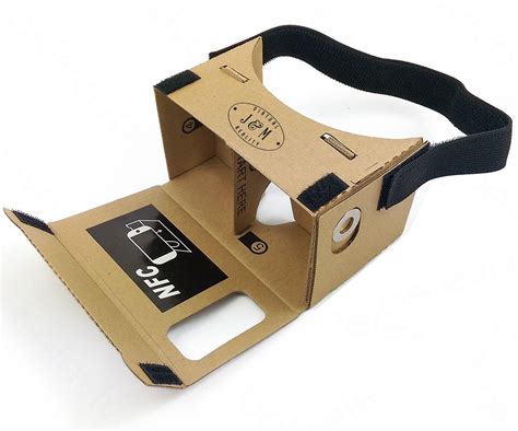 phone vr headset nfc tag|diy vr cardboard headset.